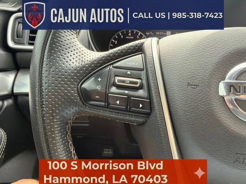Used 2022 Nissan Maxima SV w/ Floor Mat Group FWD image 18