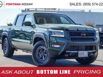 New 2025 Nissan Frontier Pro-X w/ Pro Convenience Package