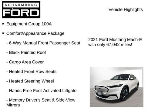 Used 2021 Ford Mustang Mach-E Select w/ Comfort/Appearance Package image 7