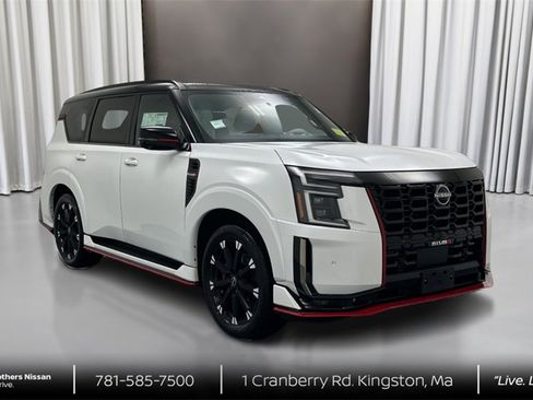 New 2026 Nissan Armada NISMO image 3