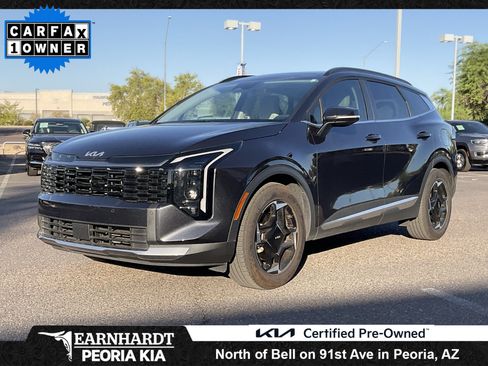 Certified 2026 Kia Sportage EX w/ EX Panorama Roof Package FWD image 1
