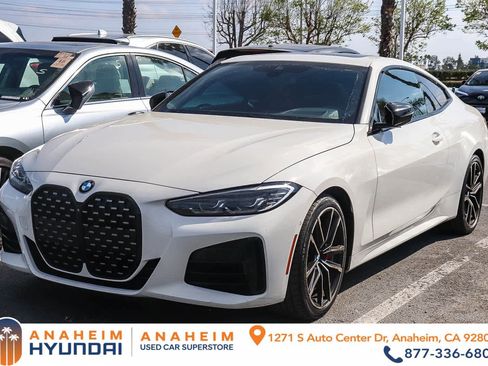 Used 2021 BMW 440i xDrive Coupe w/ Premium Package image 1