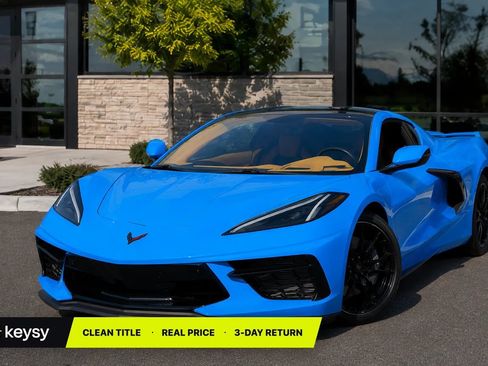 Used 2020 Chevrolet Corvette Stingray Premium Cpe w/ 3LT Preferred Equipment Group RWD image 1