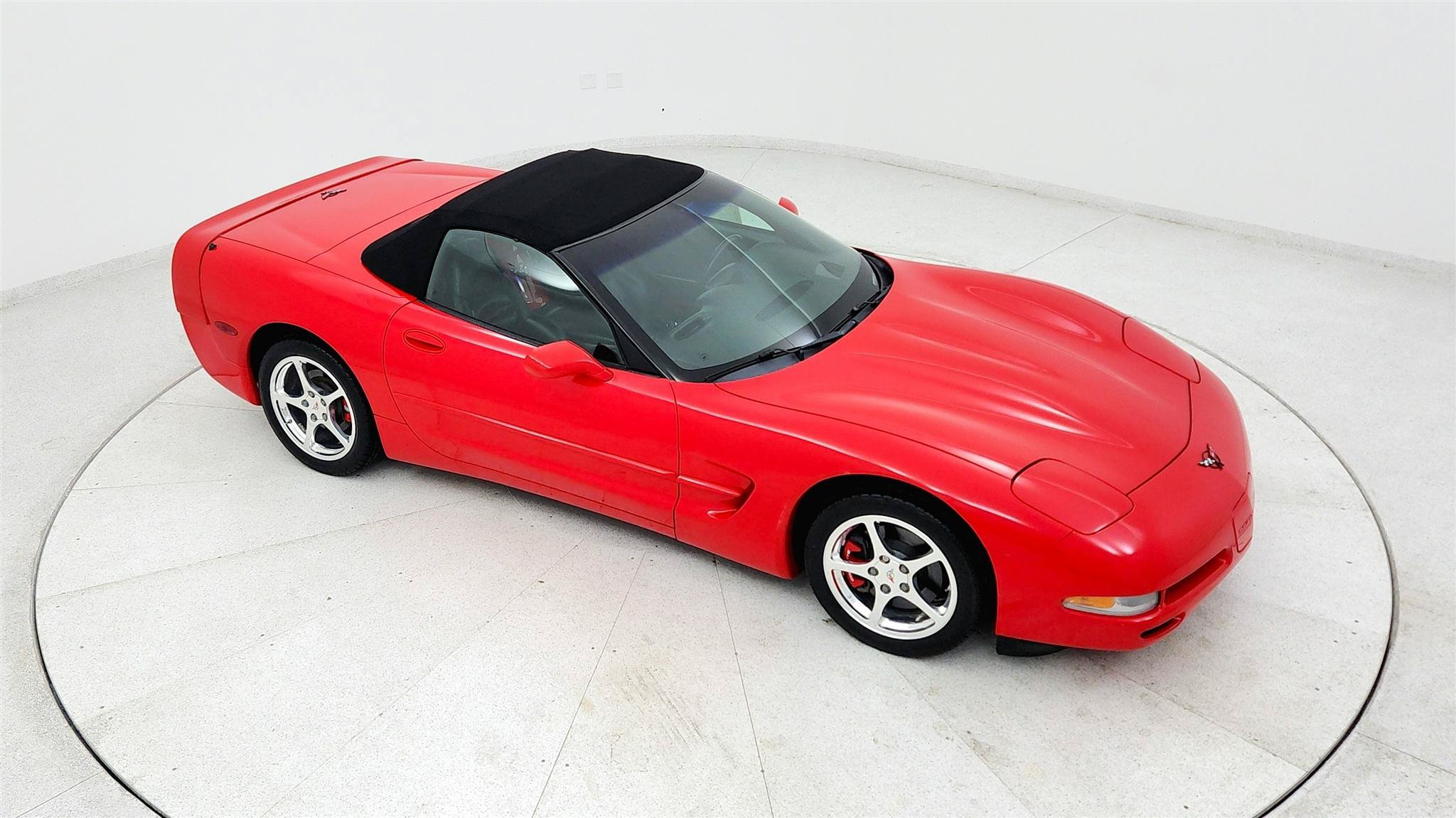 Used 2002 Chevrolet Corvette Convertible w/ Preferred Equipment Group2 RWD image 38