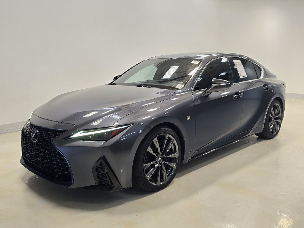 Used 2023 Lexus IS 350 F Sport w/ Navigation Package RWD image 35