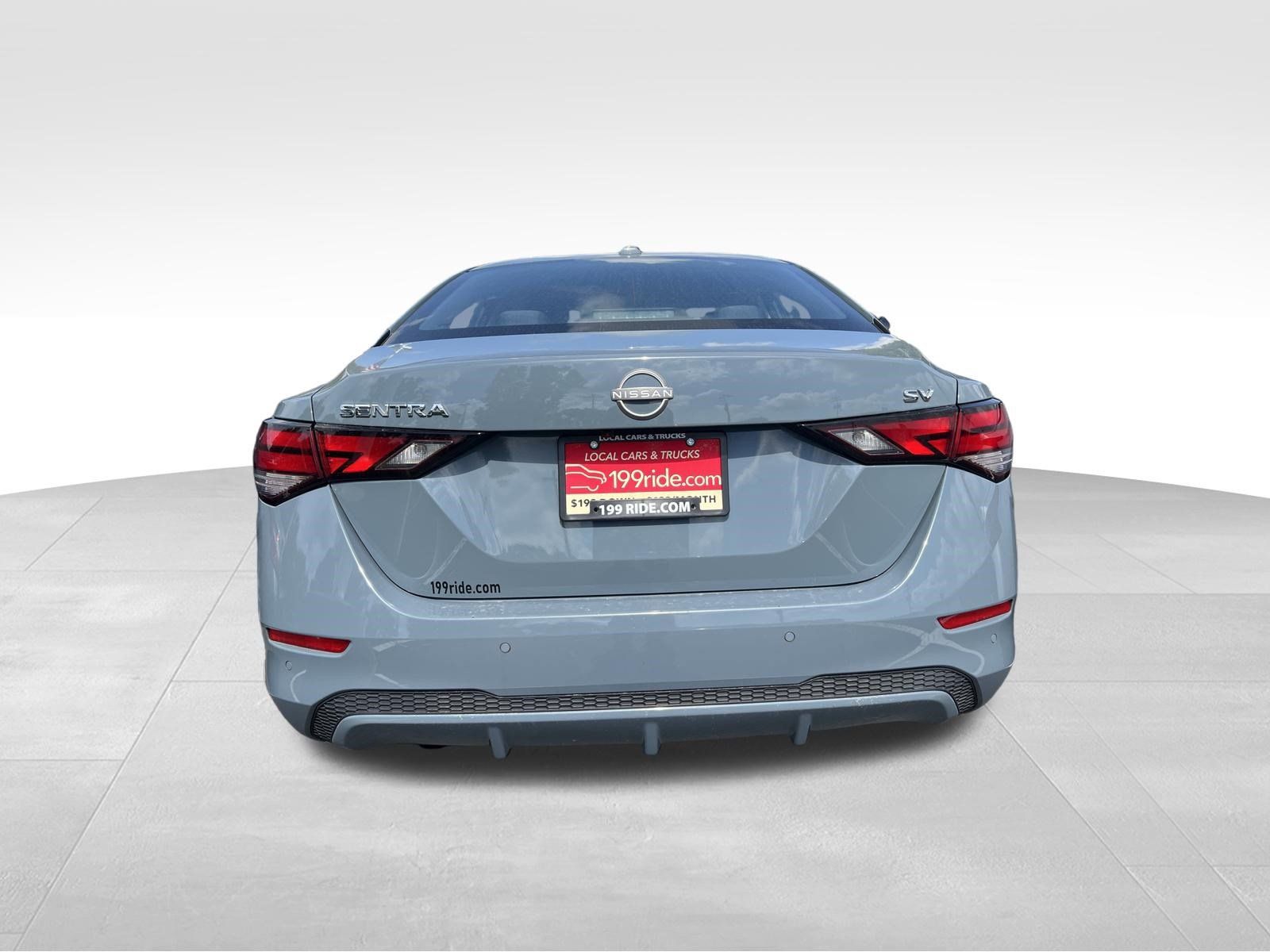 Used 2024 Nissan Sentra SV FWD image 7