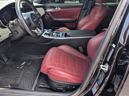 Used 2023 Kia Stinger GT2 w/ Red Interior Color Package AWD/4WD image 11
