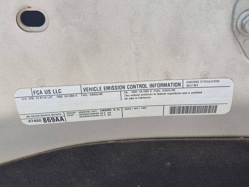 Used 2017 RAM 1500 Big Horn RWD image 15