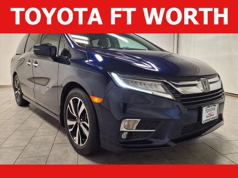Used 2018 Honda Odyssey Elite image 1