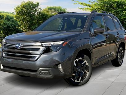 New 2025 Subaru Forester Premium