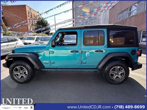 Certified 2019 Jeep Wrangler Unlimited Sport S image 7