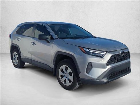 Used 2024 Toyota RAV4 LE FWD image 3