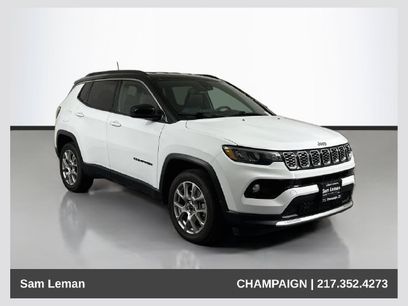 Used 2025 Jeep Compass Limited