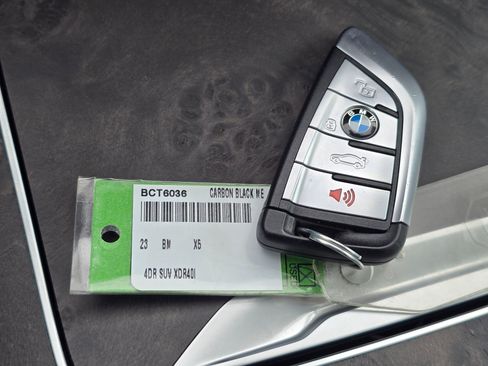 Certified 2023 BMW X5 xDrive40i w/ M Sport Package AWD/4WD image 32