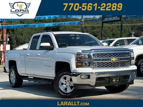 Used 2015 Chevrolet Silverado 1500 LT w/ All Star Edition AWD/4WD image 1