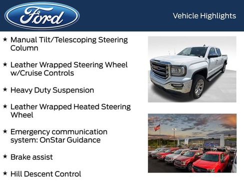 Used 2017 GMC Sierra 1500 SLT w/ SLT Premium Package image 12