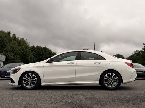 Used 2018 Mercedes-Benz CLA 250 4MATIC w/ AMG Line Exterior image 2