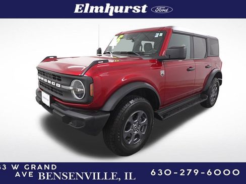 Used 2025 Ford Bronco Big Bend image 1