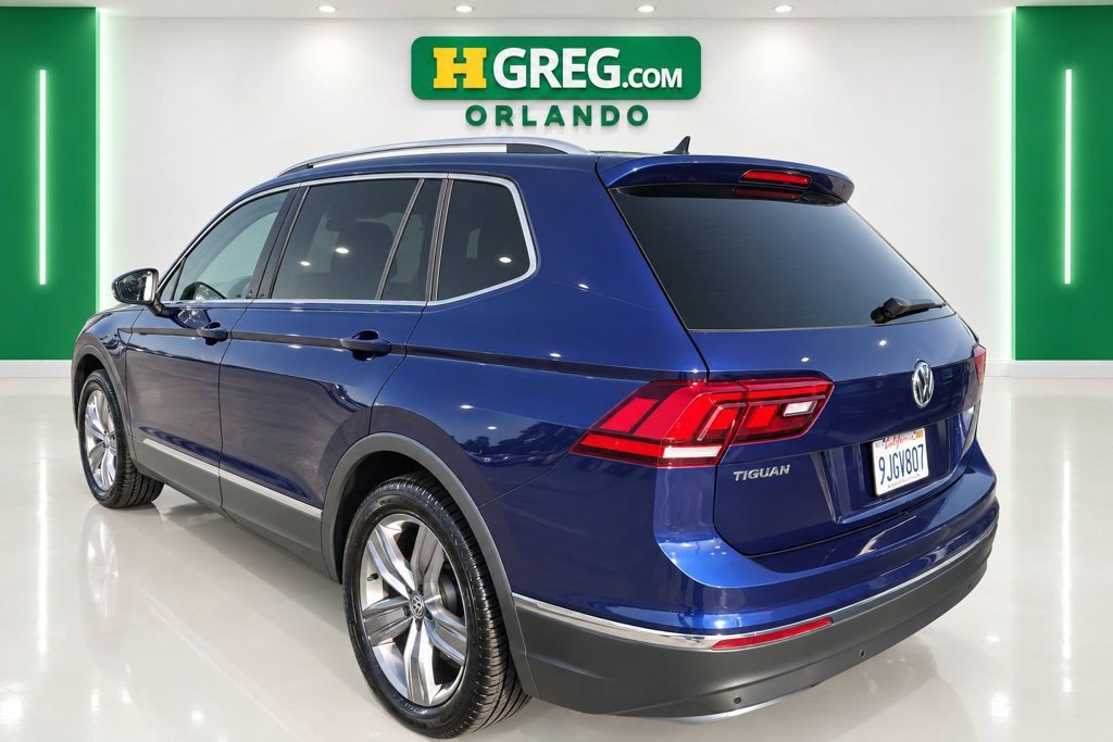 Used 2021 Volkswagen Tiguan SEL FWD image 2