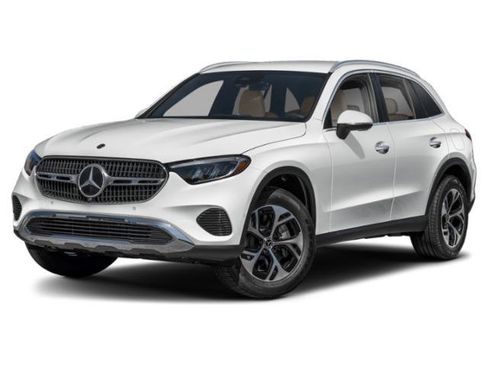 Used 2025 Mercedes-Benz GLC 350e 4MATIC w/ Driver Assistance Package image 1