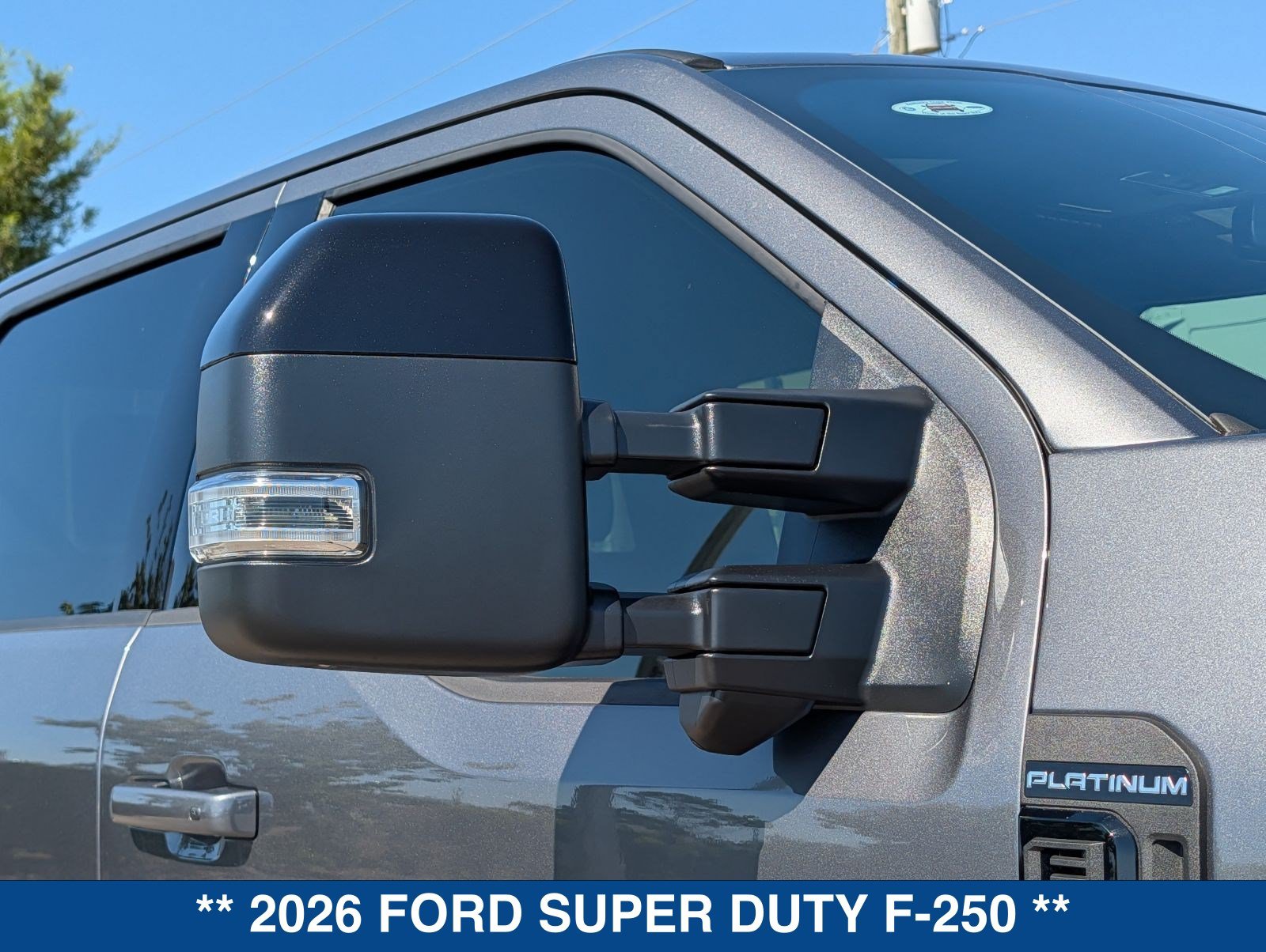 New 2026 Ford F250 Platinum w/ FX4 Off-Road Package AWD/4WD image 12
