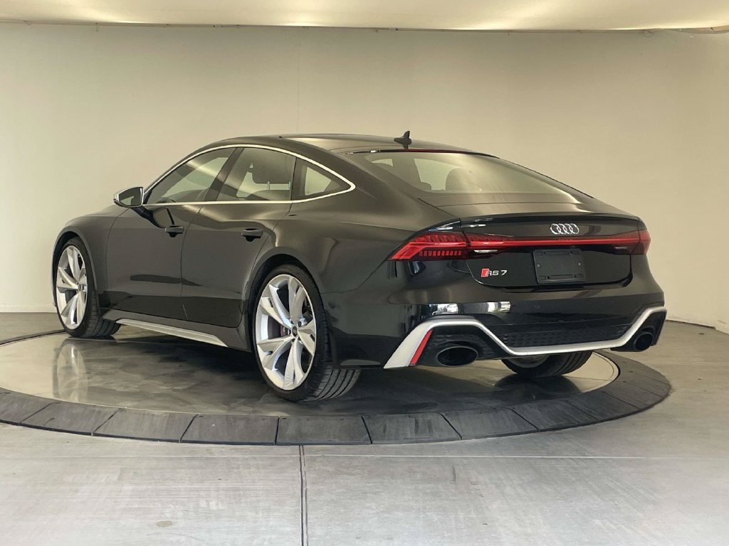Used 2021 Audi RS 7 Sportback AWD/4WD image 3