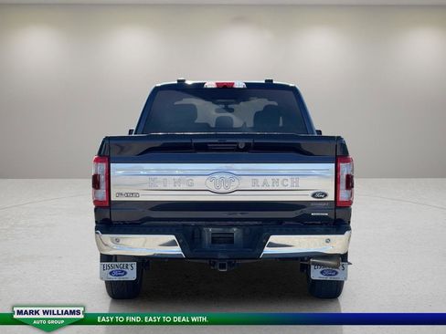 Certified 2022 Ford F150 King Ranch w/ Equipment Group 601A High image 6