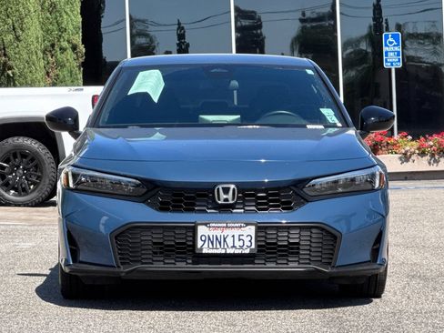 Certified 2025 Honda Civic Sport image 9