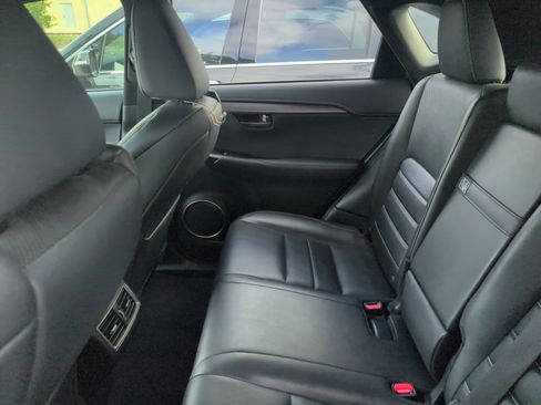 Used 2018 Lexus NX 300 F Sport w/ F Sport Premium Package FWD image 6