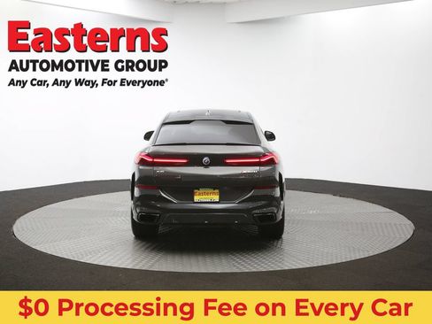 Used 2023 BMW X6 M50i w/ Executive Package AWD/4WD image 38