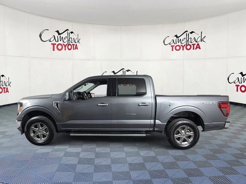 Used 2025 Ford F150 XLT w/ Equipment Group 301A Standard AWD/4WD image 4