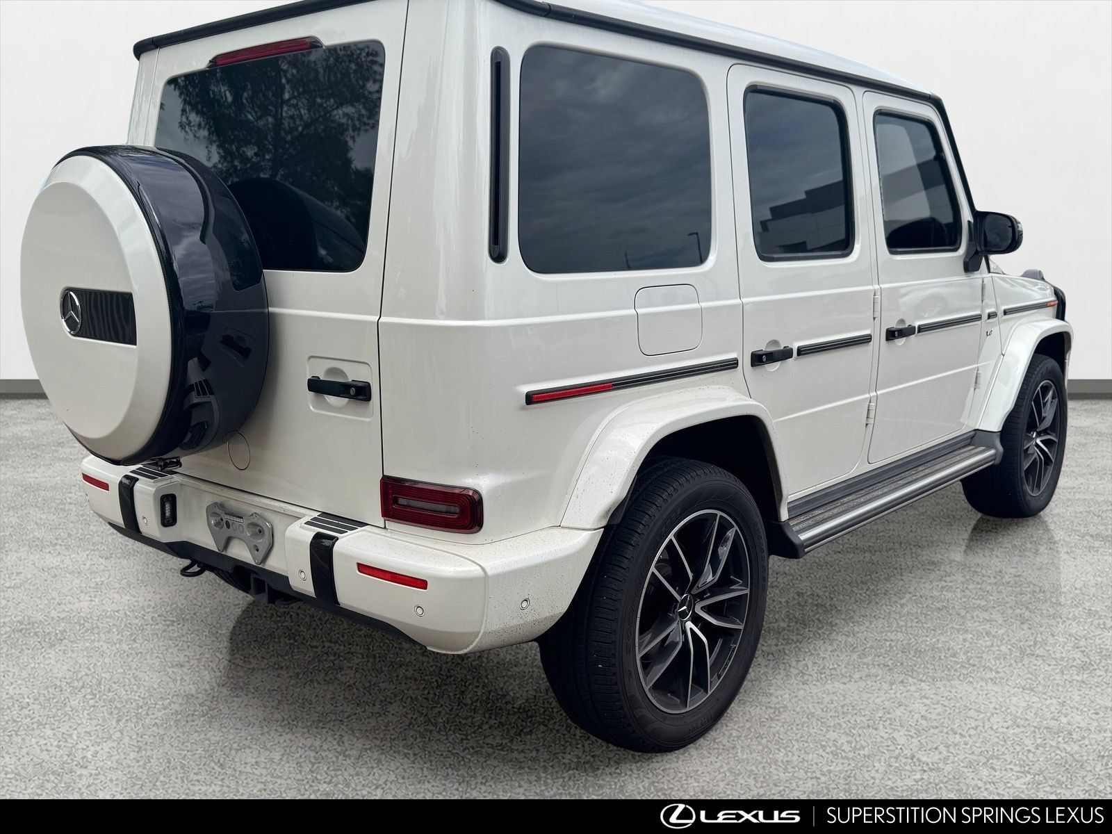 Used 2021 Mercedes-Benz G 550 image 3