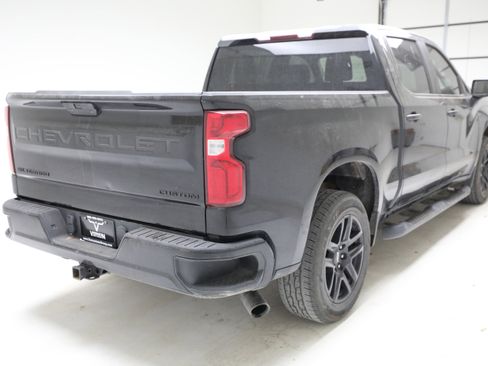 Used 2021 Chevrolet Silverado 1500 Custom w/ Rally Edition image 4