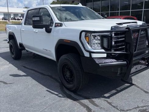 Used 2023 GMC Sierra 2500 AT4 w/ Gooseneck/5TH Wheel Package image 4