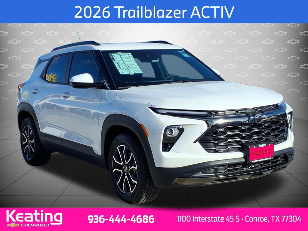 New 2026 Chevrolet TrailBlazer ACTIV w/ Convenience Package FWD image 1