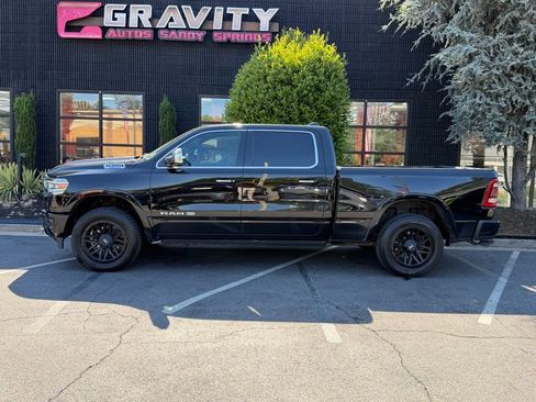 Used 2020 RAM 1500 Longhorn AWD/4WD image 9
