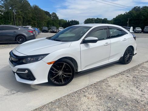 Used 2021 Honda Civic Sport image 1