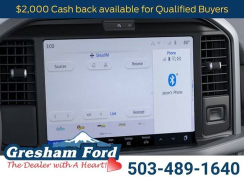 New 2026 Ford F150 XLT w/ Equipment Group 301A Base image 15