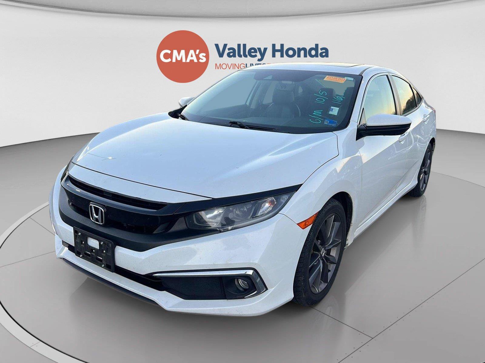 Used 2021 Honda Civic EX-L image 1