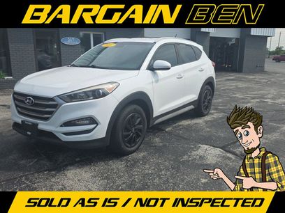 Used 2017 Hyundai Tucson SE w/ SE Popular Package 02
