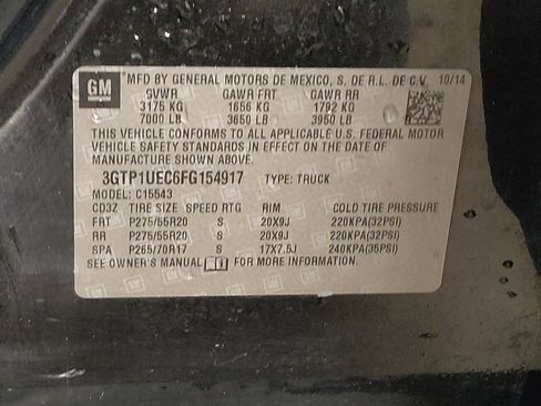 Used 2015 GMC Sierra 1500 SLE w/ SLE Value Package image 33