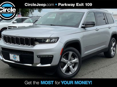 Certified 2022 Jeep Grand Cherokee L Limited
