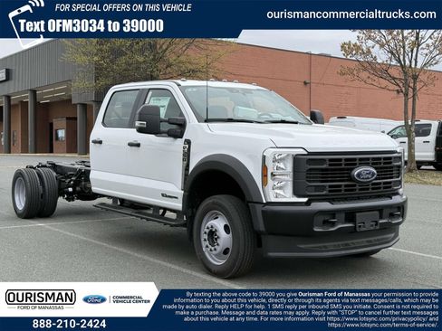 New 2025 Ford F550 4x4 Crew Cab Super Duty image 1