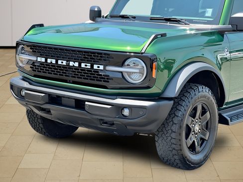 Used 2025 Ford Bronco Outer Banks AWD/4WD image 35