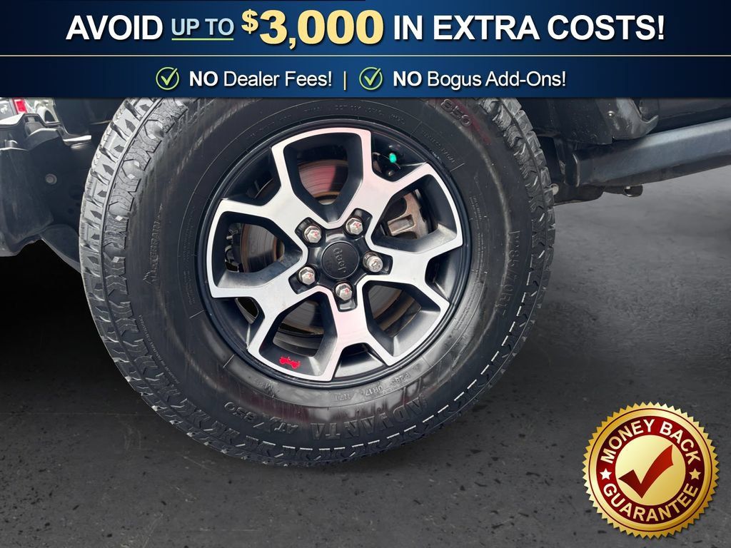 Used 2021 Jeep Wrangler Unlimited Rubicon AWD/4WD image 13