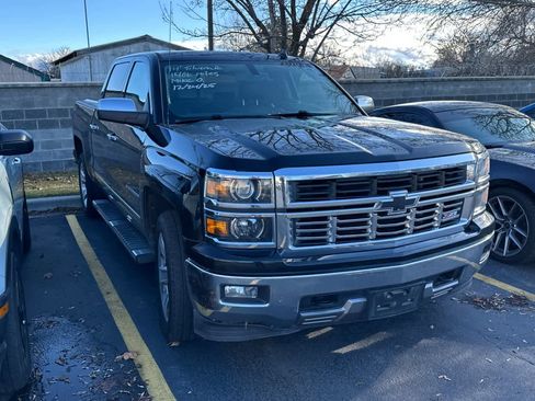 Used 2014 Chevrolet Silverado 1500 LTZ Z71 image 4
