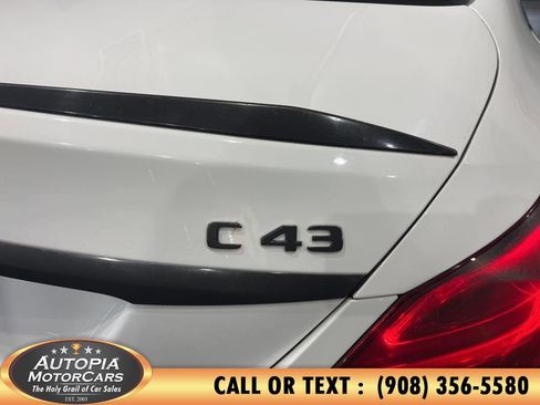 Used 2017 Mercedes-Benz C 43 AMG 4MATIC Sedan image 39