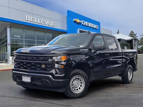 Used 2025 Chevrolet Silverado 1500 W/T w/ WT Value Package image 3