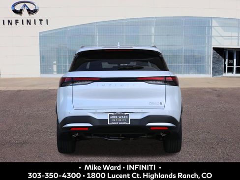 New 2026 INFINITI QX60 Luxe w/ Cargo Package AWD/4WD image 4