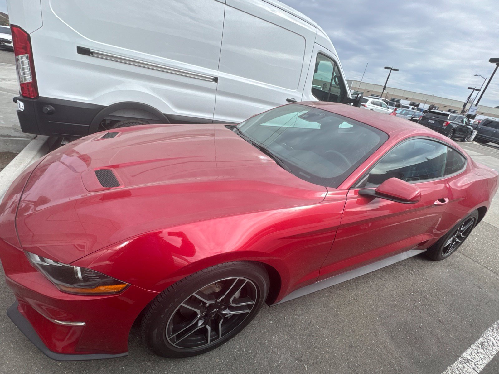 Used 2022 Ford Mustang Coupe w/ Equipment Group 101A RWD image 2